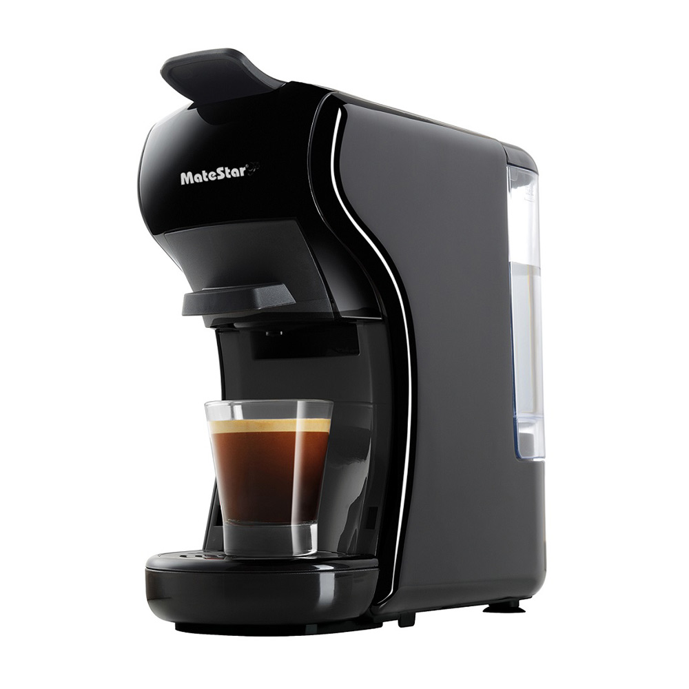 Coffee Machine with Capsules MATESTAR Platinum 3-in-1 Coffee-Set PLM-504BK black
