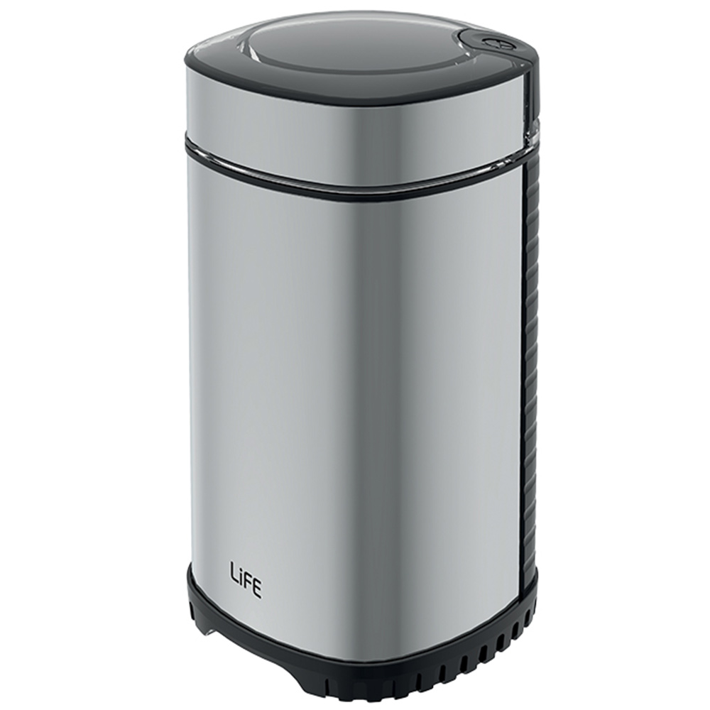 Coffee grinder LIFE Arabica 221-0425 silver