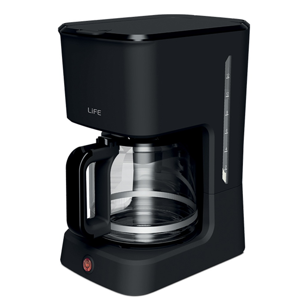 Filter Coffee Machine LIFE SL28 221-0481 black