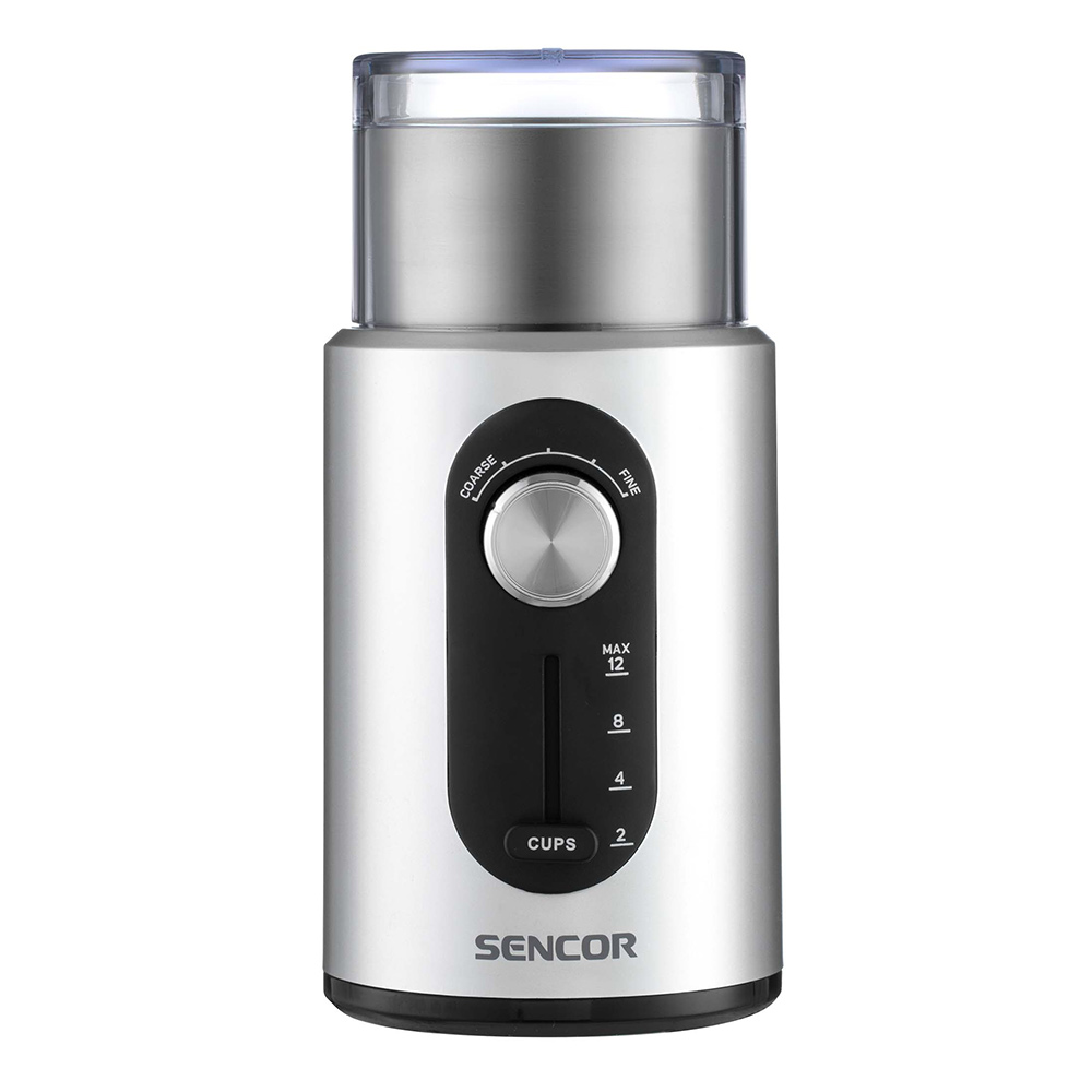 Coffee grinder SENCOR SCG 3550SS silver