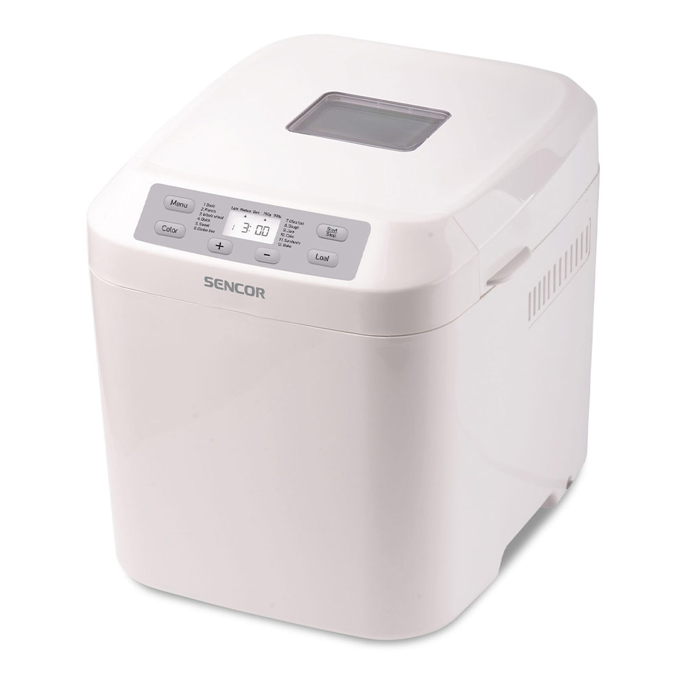 Bread Maker SENCOR SBR 1040WH white
