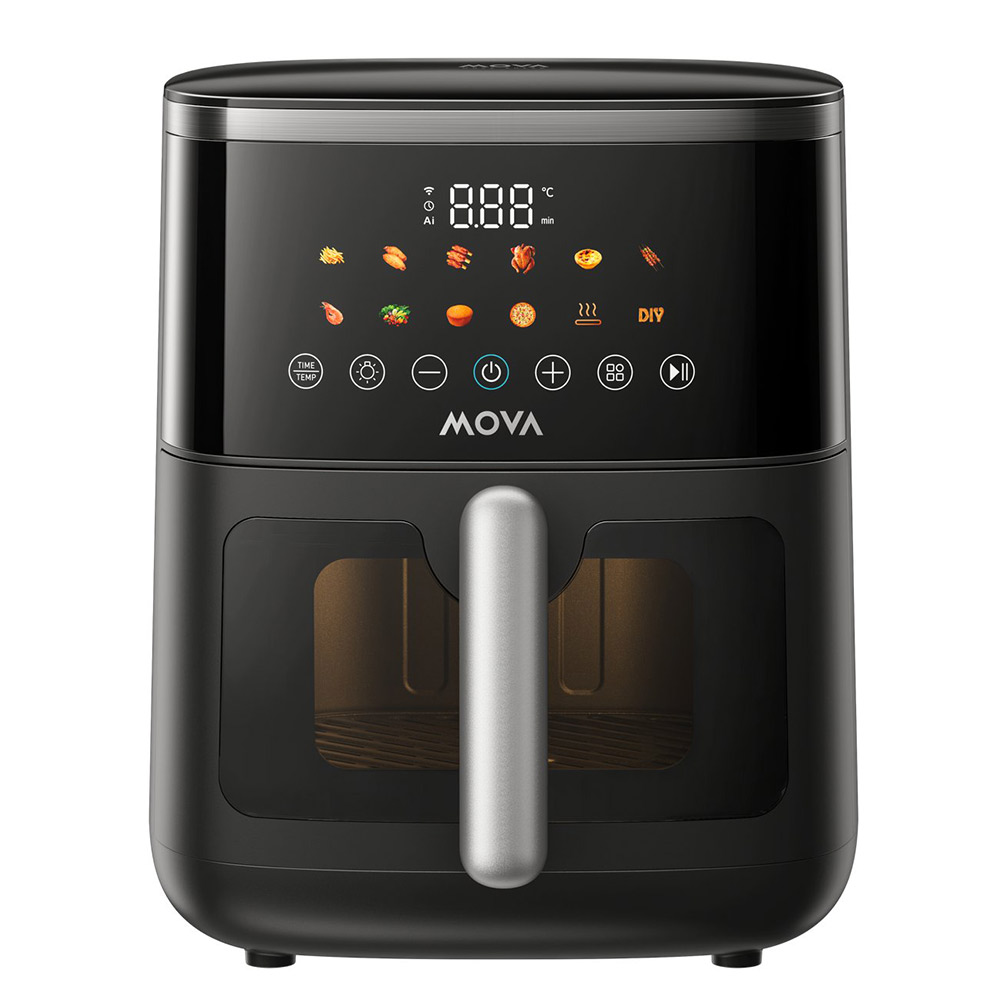 Air Fryer MOVA FD10 Pro Max black