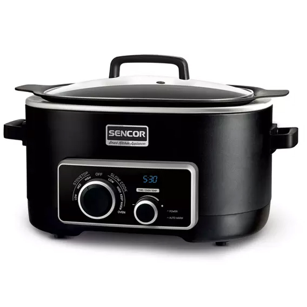 Multicooker SENCOR SPR 6100BK black