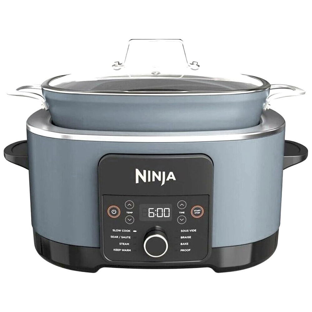 Multicooker NINJA Foodi 8-in-1 8L MC1001EU sea salt grey