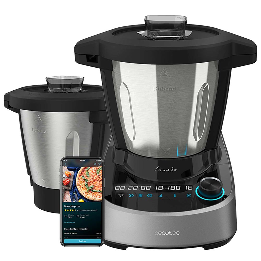 Multicooker CECOTEC Mambo 11090 Habana 04342 black/silver