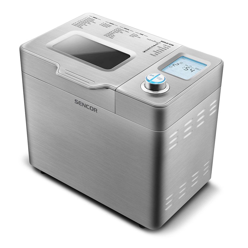 Bread Maker SENCOR SBR 2000SS silver
