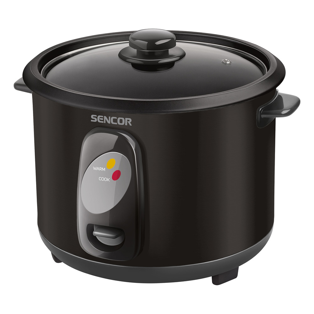 Rice Cooker SENCOR SRM 1001BK black