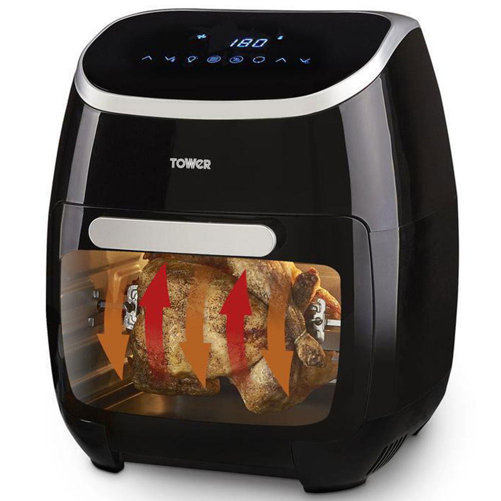 Air Fryer TOWER Vortx Xpress Pro 5-in-1 T17039 black
