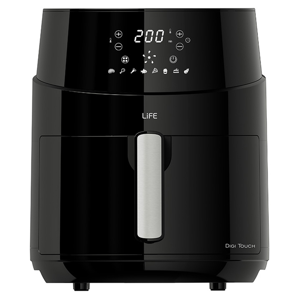 Air Fryer LIFE Digi Touch 221-0292 black