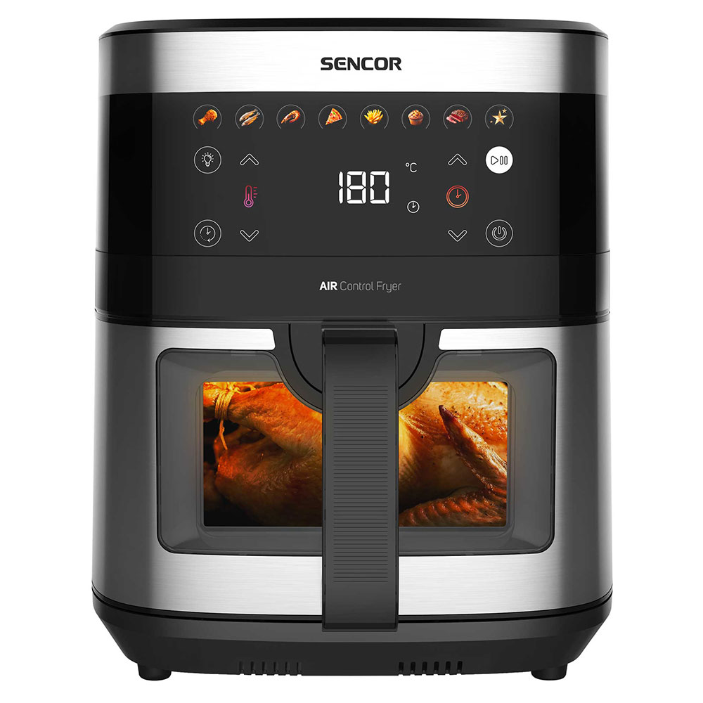 Air Fryer SENCOR Vita SFR 9000SS black/silver