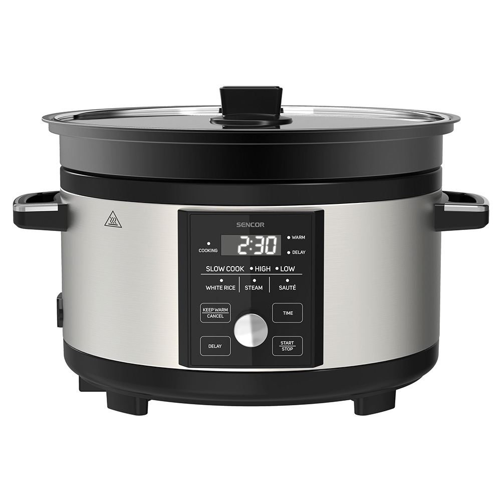 Multicooker SENCOR Slow Cooker SPR 5520SS silver