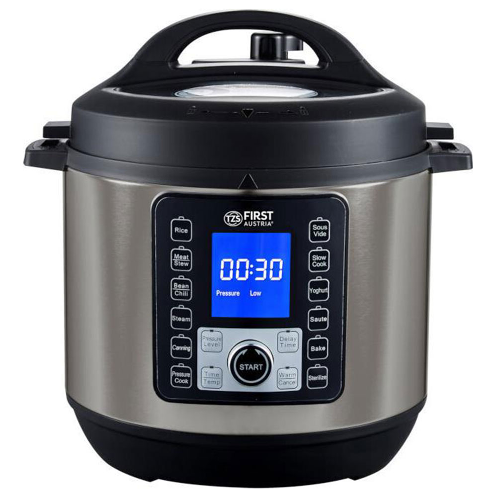 Multicooker/Pressure cooker FIRST AUSTRIA FA-5130-2-SI silver