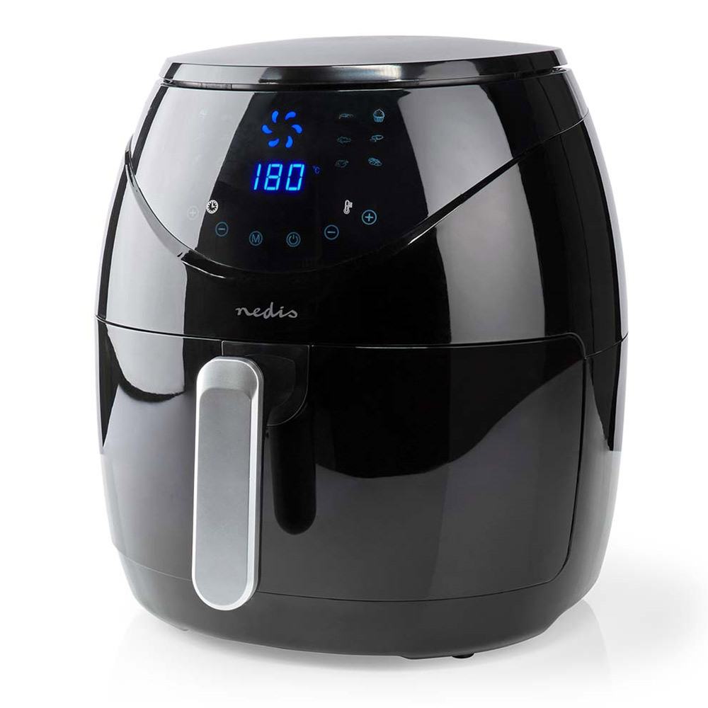 Air Fryer NEDIS KAAF240EBK black