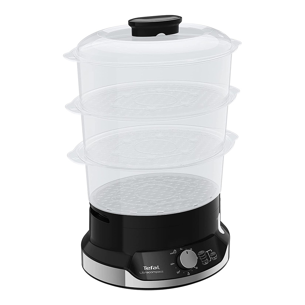 Steam cooker TEFAL Ultra Compact VC2048 black