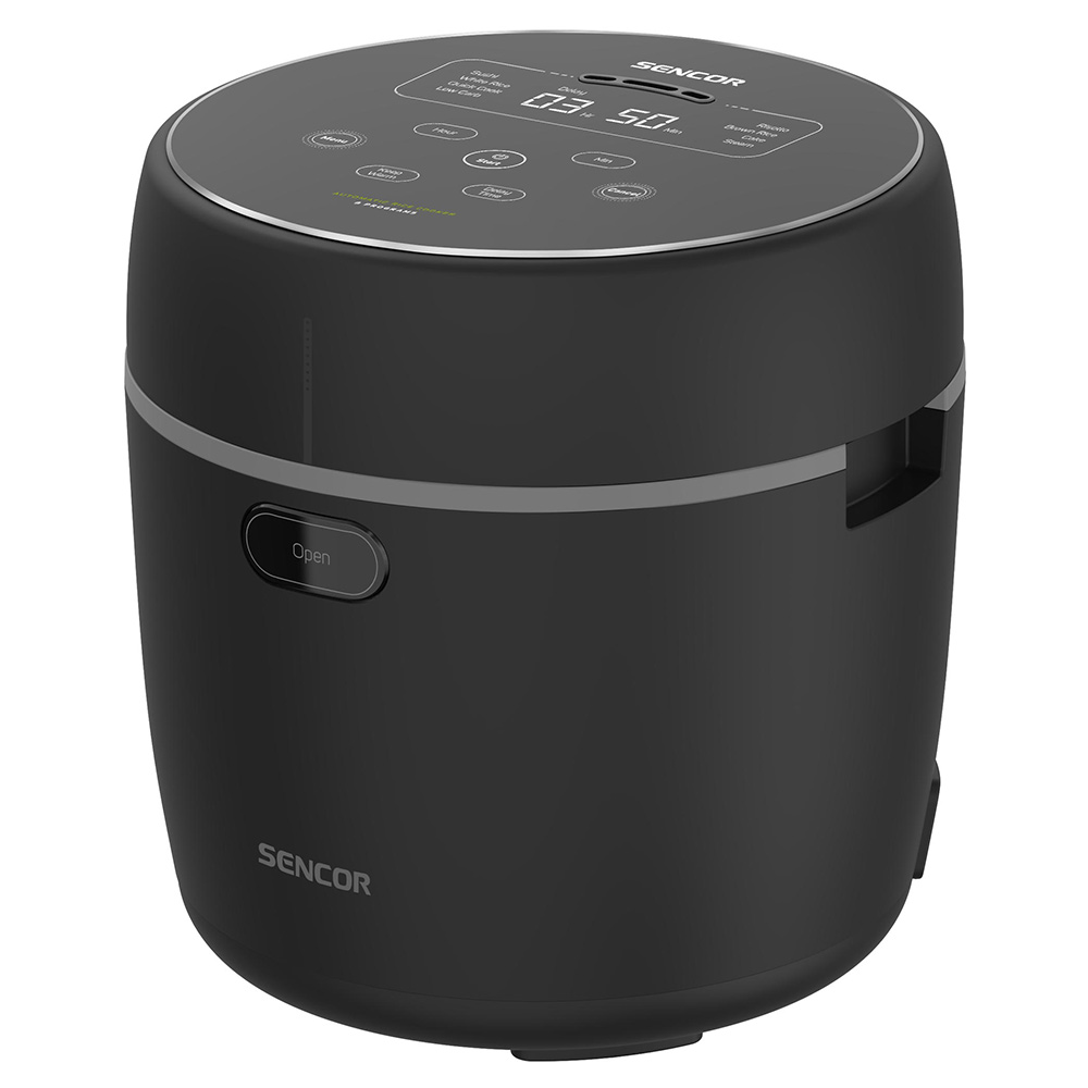 Rice Cooker SENCOR SRM 0671BK black