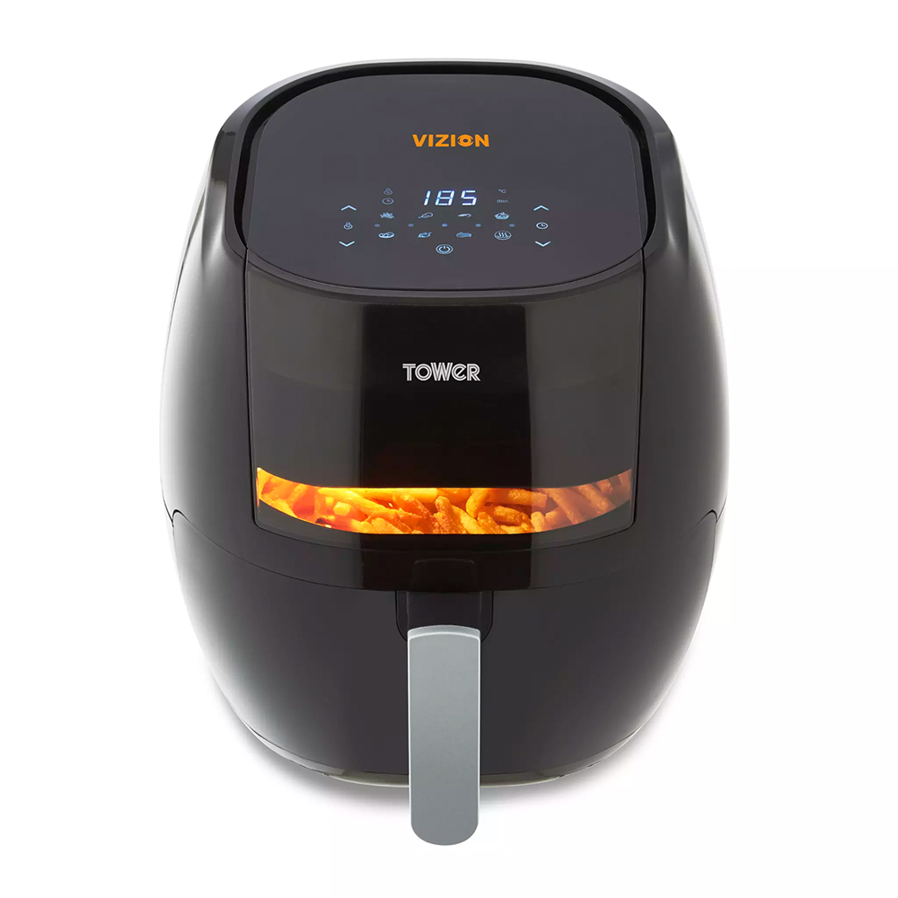 Air Fryer TOWER Vortx Vizion T17072 black