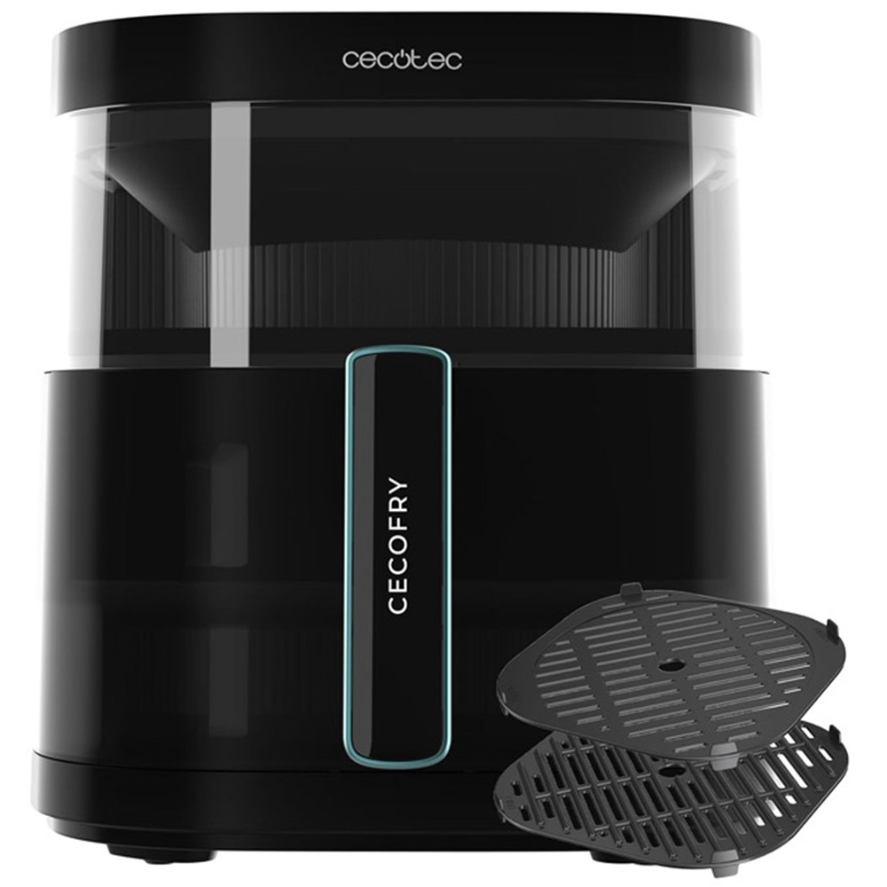 Air Fryer CECOTEC Cecofry DuoHeat 6000 03292 black