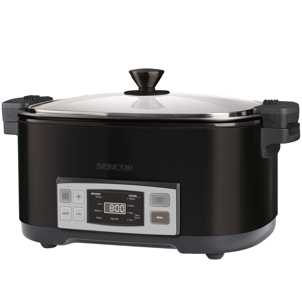 Multicooker SENCOR Slow Cooker SPR 5508BK black