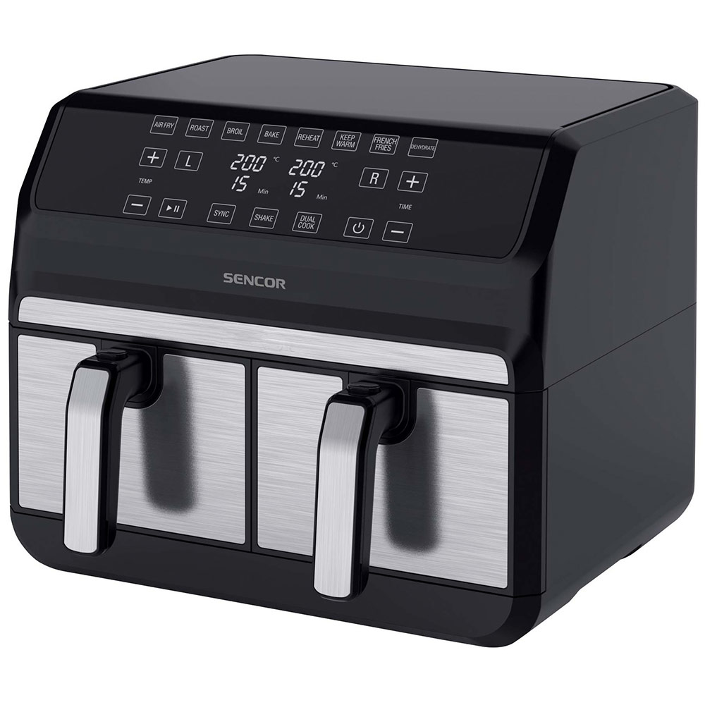 Air Fryer SENCOR Vita SFR 9500SS black/silver