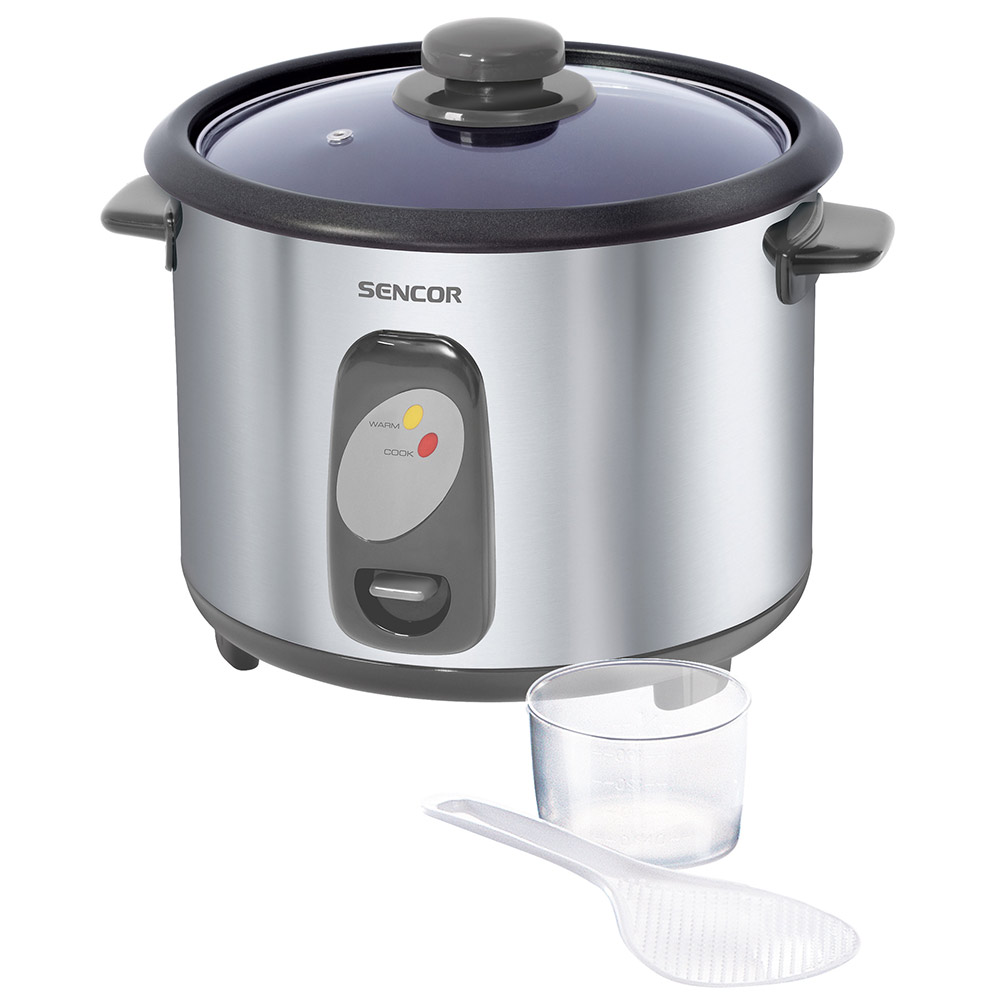Rice Cooker SENCOR SRM 1800SS grey