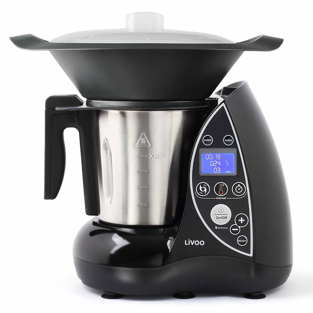Multicooker LIVOO Heating Cooking Machine DOP142N black