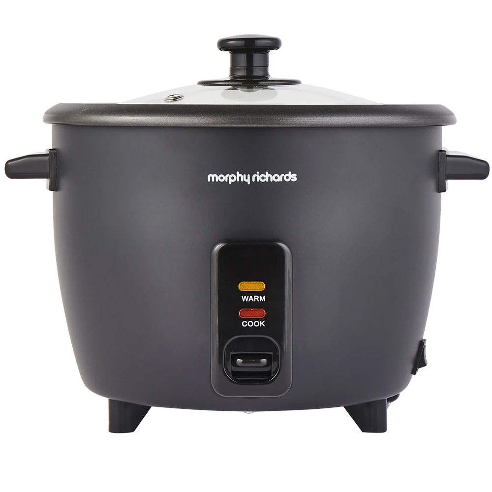 Rice Cooker & Steamer MORPHY RICHARDS 471001 black