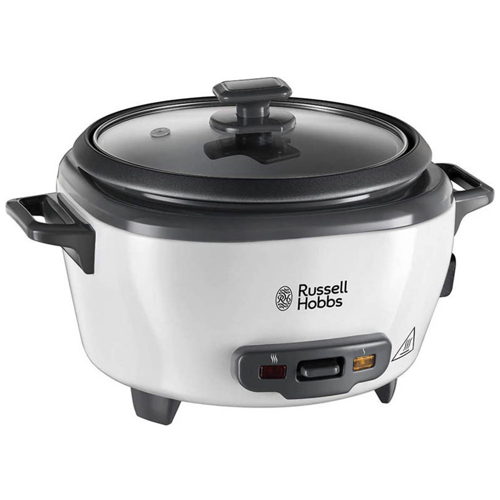 Rice Cooker RUSSELL HOBBS Medium Steamer 27030 white