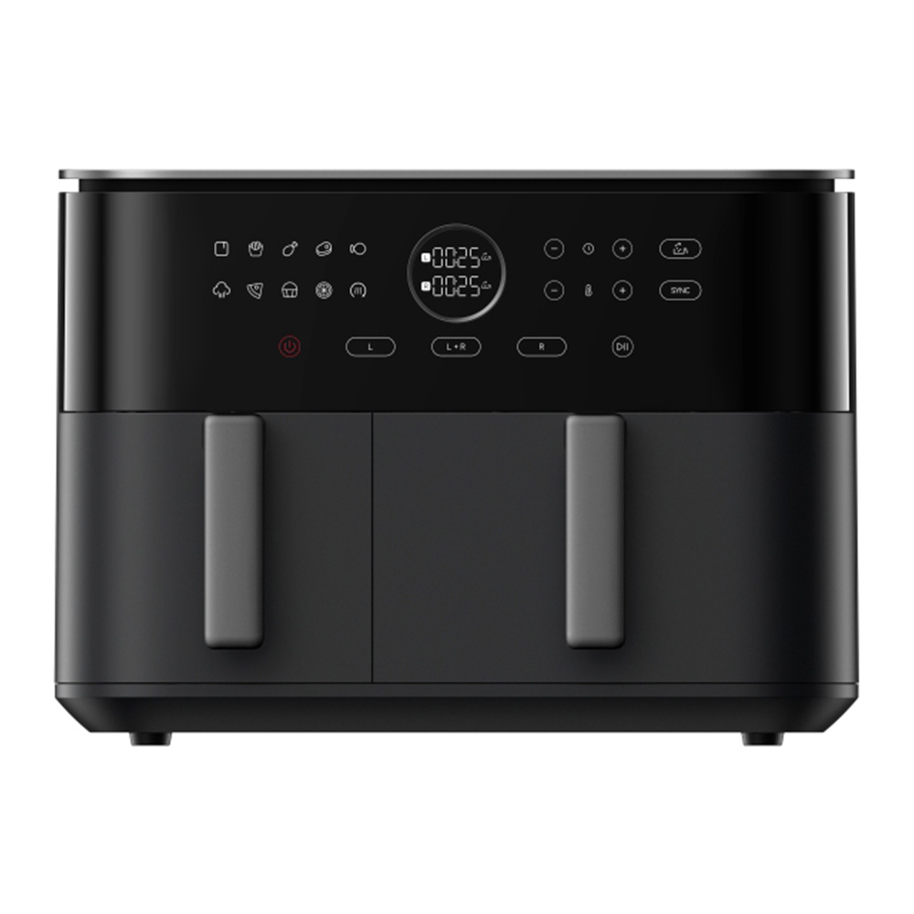 Air Fryer XIAOMI Dual Zone 10L BHR07SGEU black