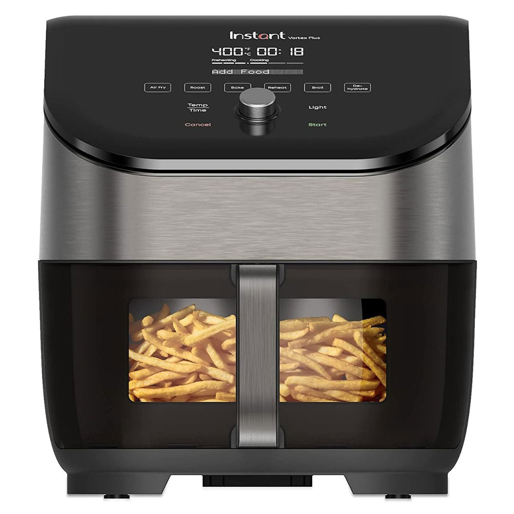 Air Fryer INSTANT POT Vortex Plus 6-in-1 5.7L INST-140310301 black/stainless steel