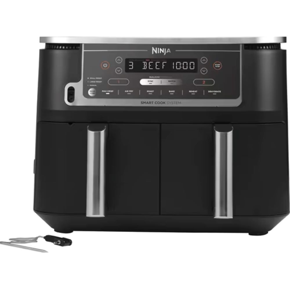 Air Fryer NINJA Foodi Max Dual Zone AF451EU black