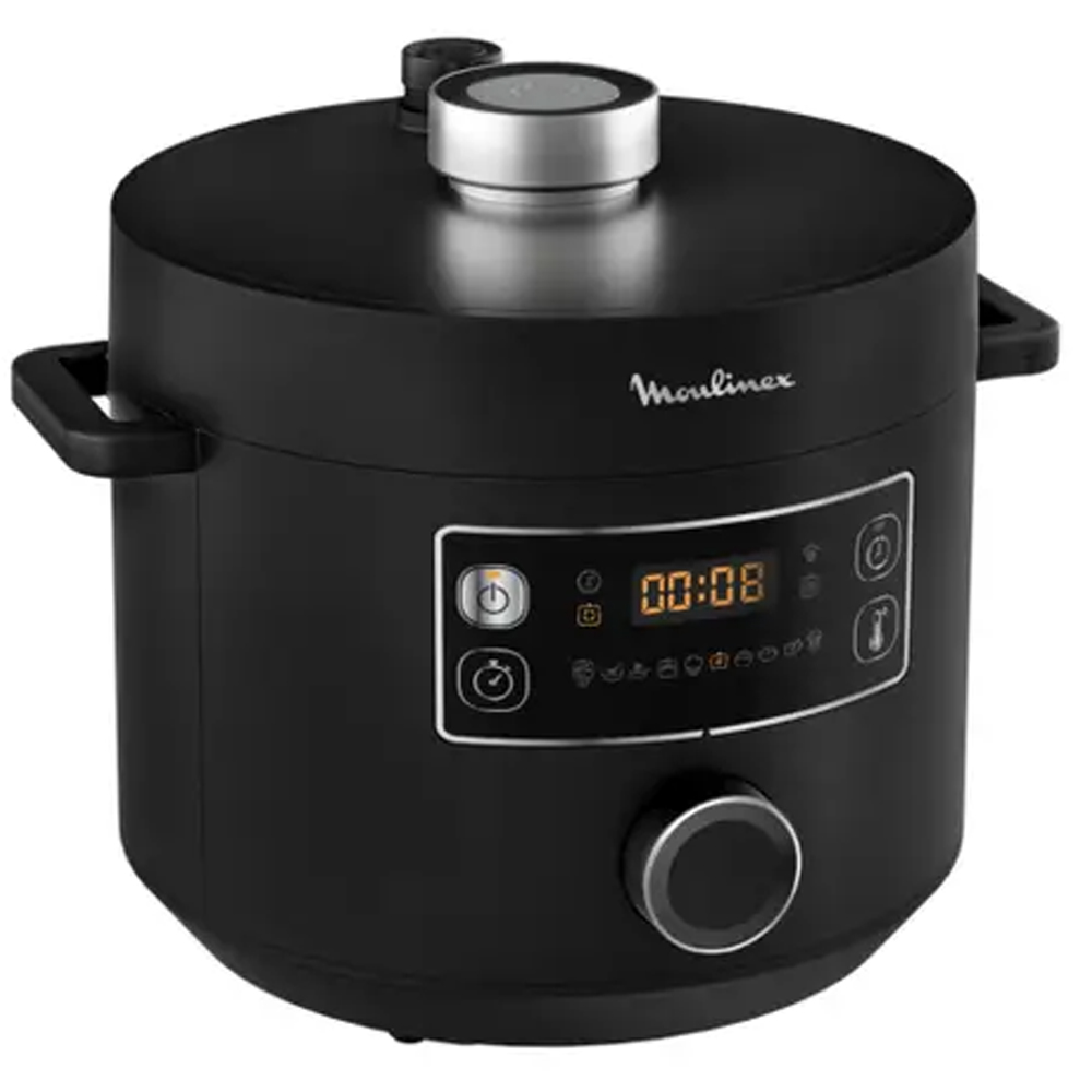 Multicooker Moulinex Turbo Kitchen CE754810 black