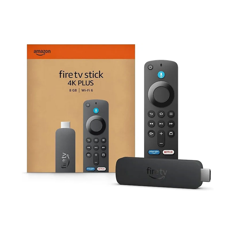 Media Player AMAZON Fire TV Stick 4K Plus B0F7Z4QZTT black