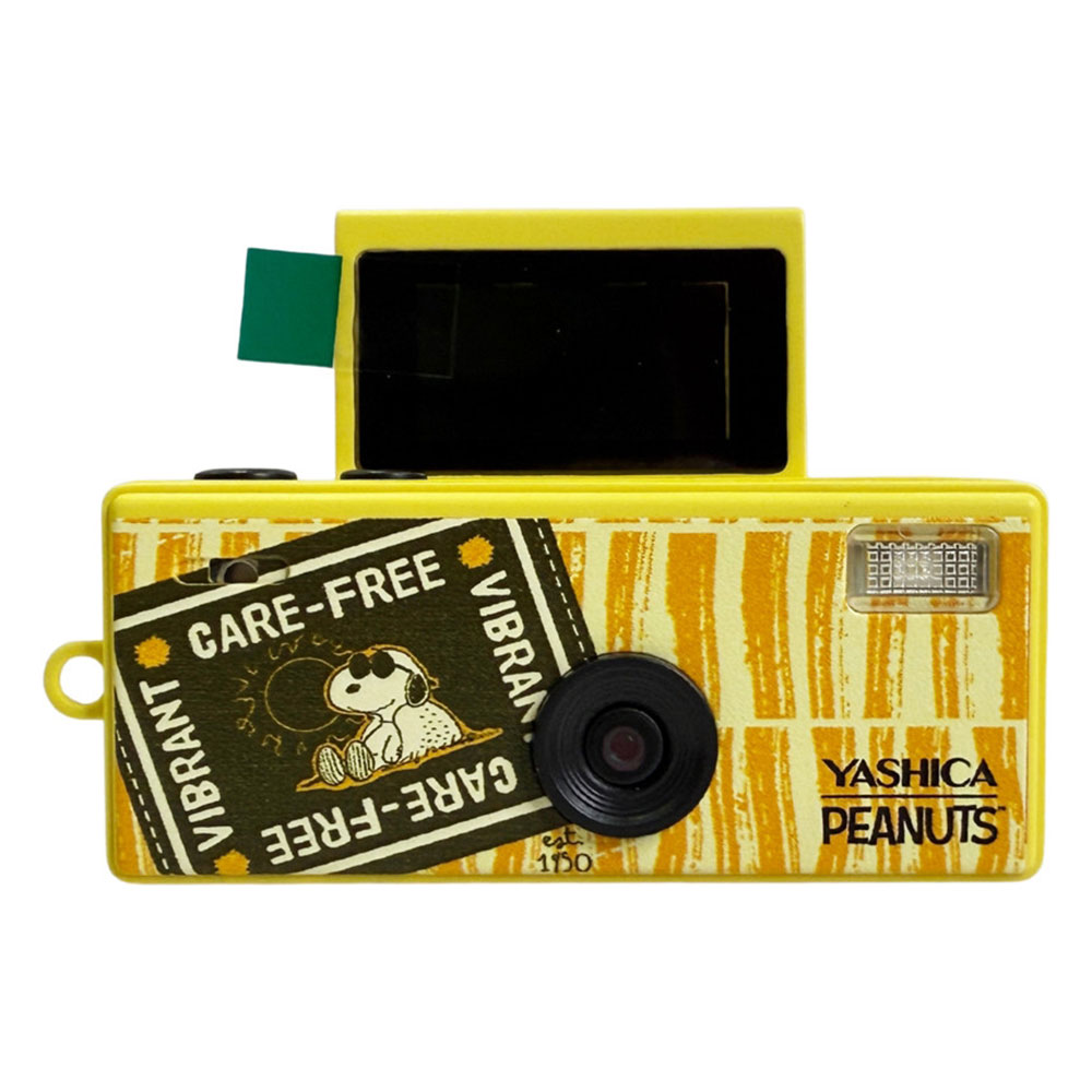 Mini Digital Camera YASHICA x Peanuts Funtastic - Snoopy (Sweet Dreams Home Edition) YAS-FASMNC-P2 yellow