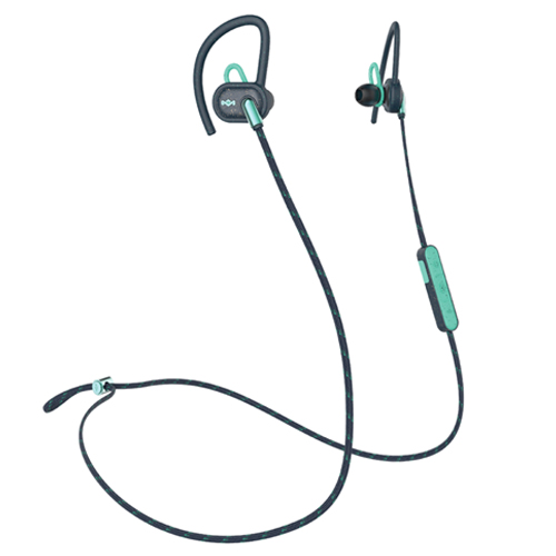 Bluetooth Earphones - Neckband with microphone MARLEY Uprise EM-FE063-TE teal