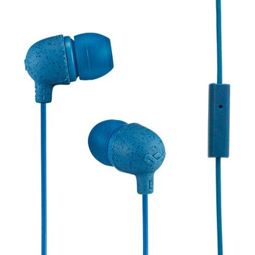 Earphones with microphone MARLEY Little Bird EM-JE061-NV navy