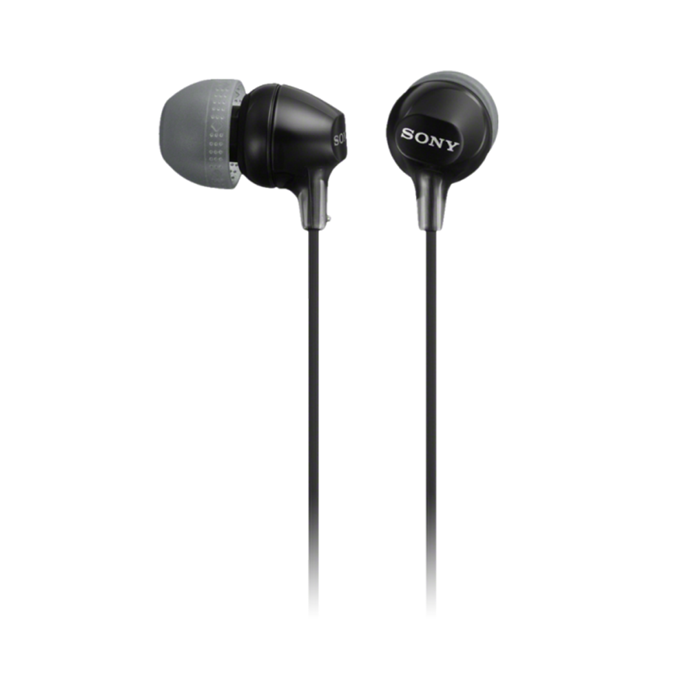 Earphones with microphone SONY MDR-EX15AP/BC black