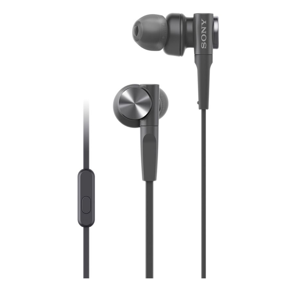 Earphones with microphone SONY MDRXB55APB black