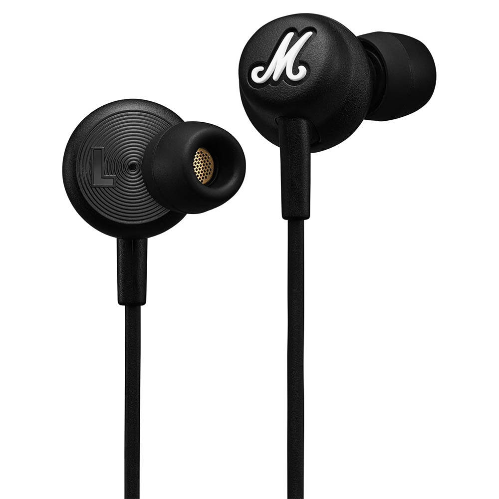 Earphones with microphone MARSHALL Mode 1008181 black