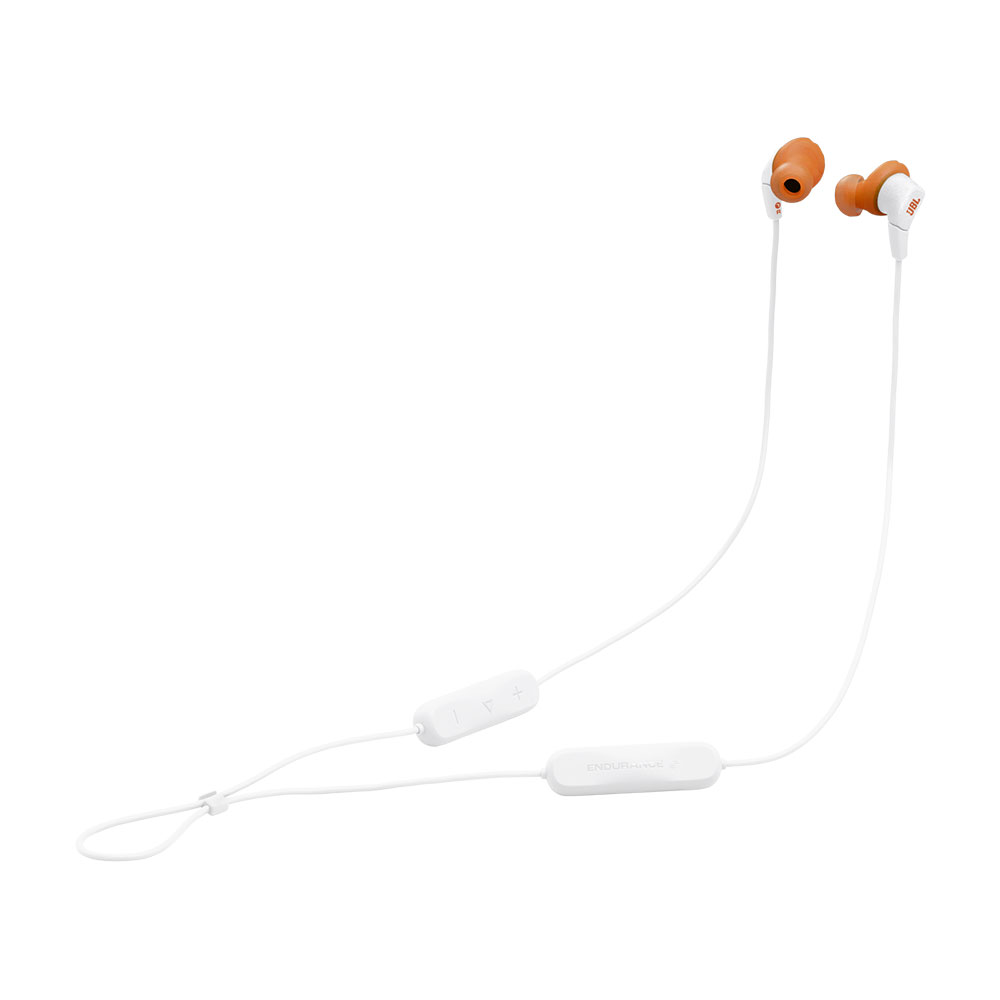 Bluetooth Earphones JBL Endurance Run 3 JBLENDURRUN3BTWHT white