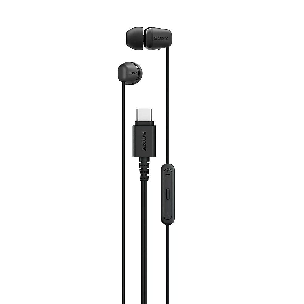 Earphones with microphone SONY IER-EX15C IEREX15CB.CE7 black