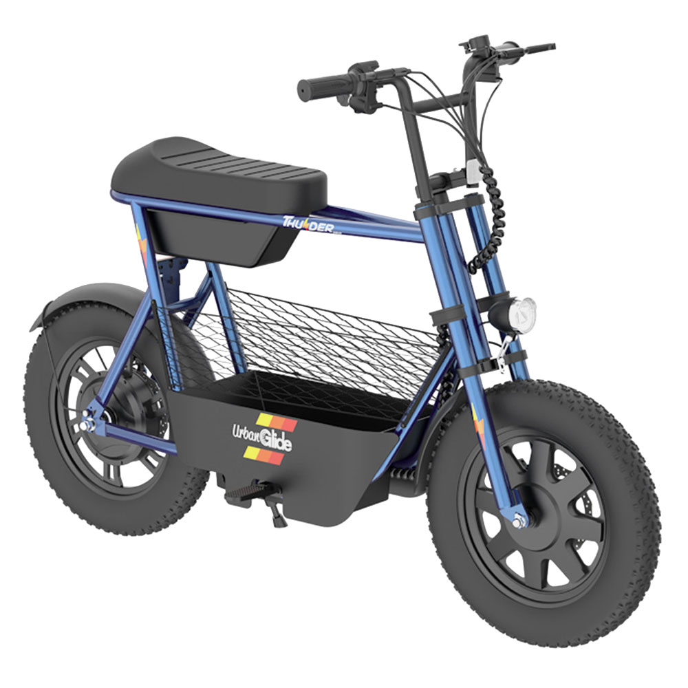 Electric Motocycle 16" URBANGLIDE THUNDER 160 URBBK12976 blue