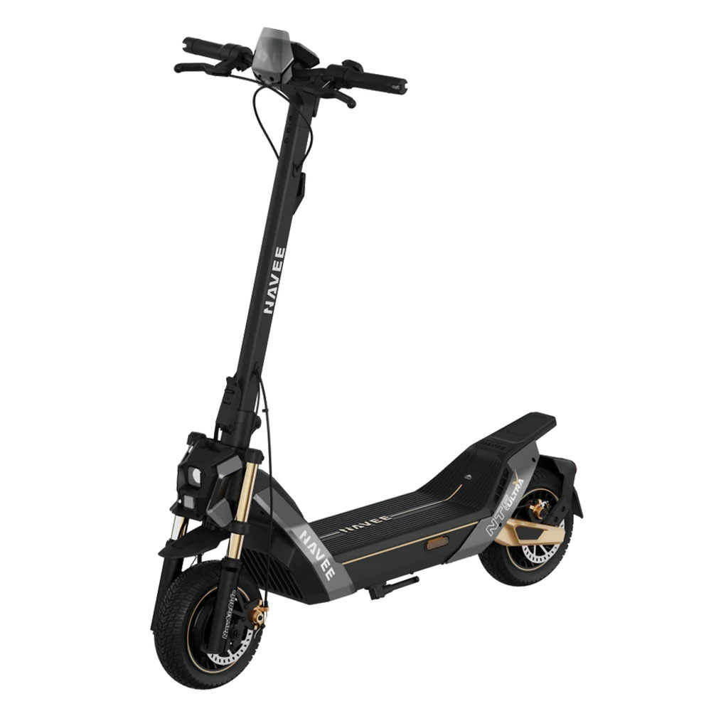 Electric Scooter NAVEE NT5 Ultra X Wheels 10.5" NAVEENT5ULTRAX black