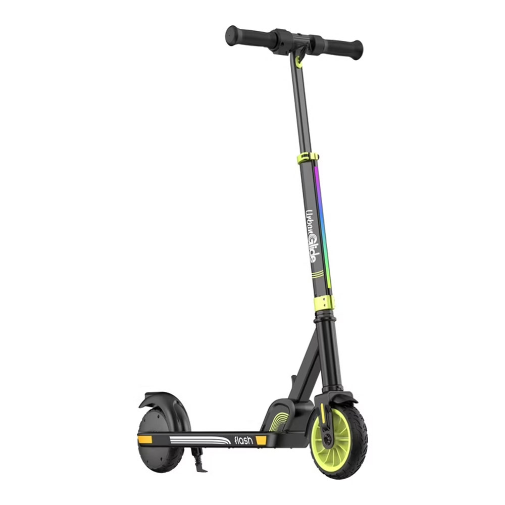 Electric Scooter URBANGLIDE Ride Flash Wheels 6.5" URBTR13265 black