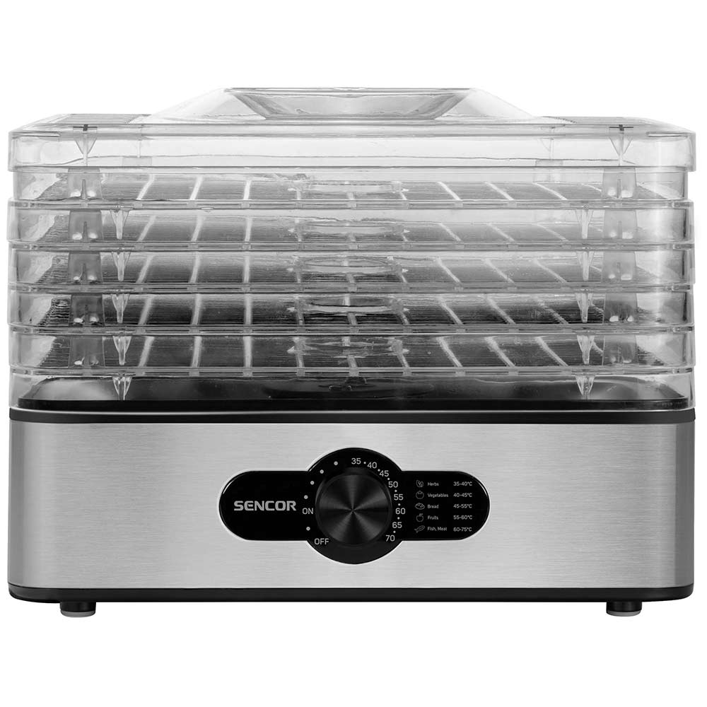 Food Dehydrator SENCOR SFD 950SS black/silver