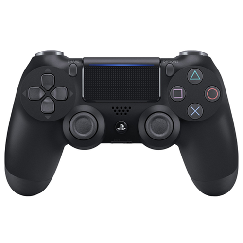 Cordless gamepad for PS4 SONY Dualshock 4 V2 Sixaxis jet black