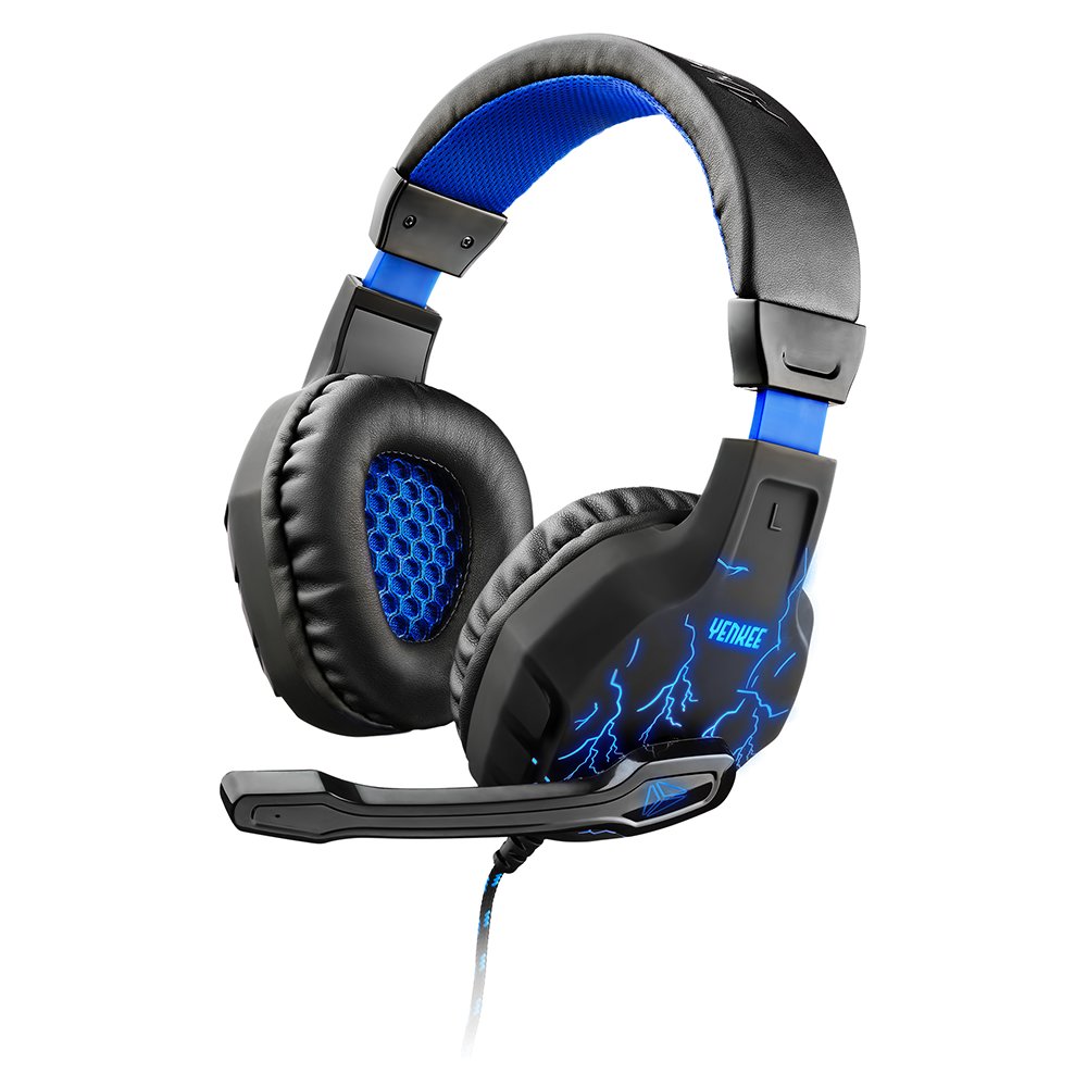 Headphones with microphone for PC YENKEE Ambush YHP 3020 black