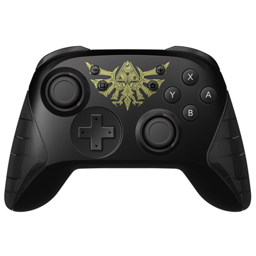 Cordless Gamepad for Nintendo Switch HORI Horipad Zelda Edition black