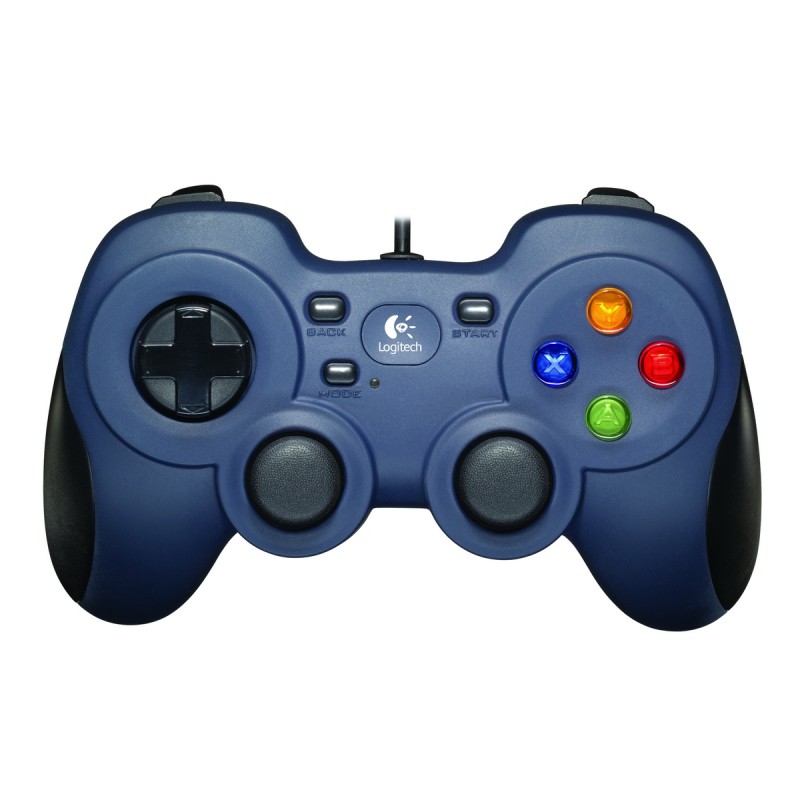 Corded Gamepad for PC LOGITECH F310 blue