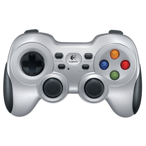 Cordless Gamepad for PC LOGITECH F710 silver