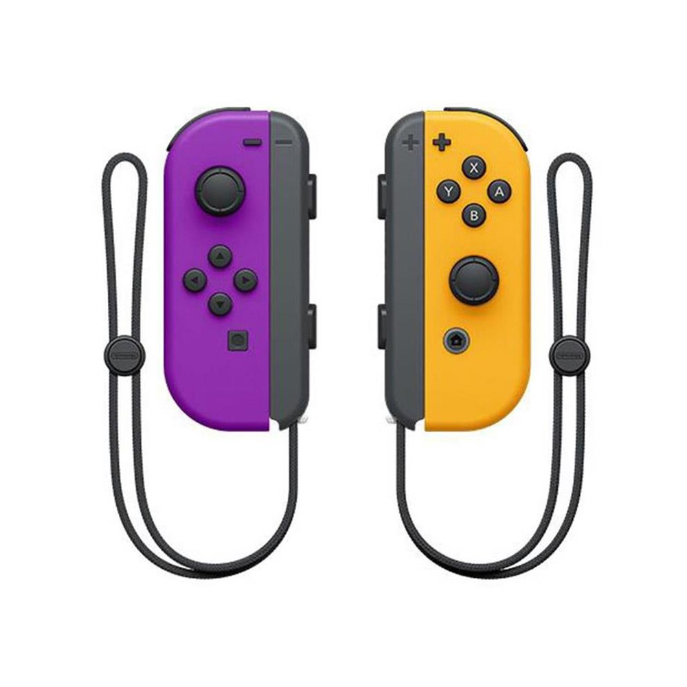 Cordless gamepad for Nintendo switch NINTENDO Joy-Con pair purple/orange